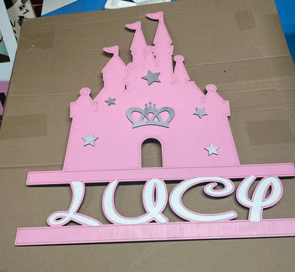 Princess Nursery Sign