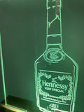 LED Acrylic Sign Liquor Bottle Sign