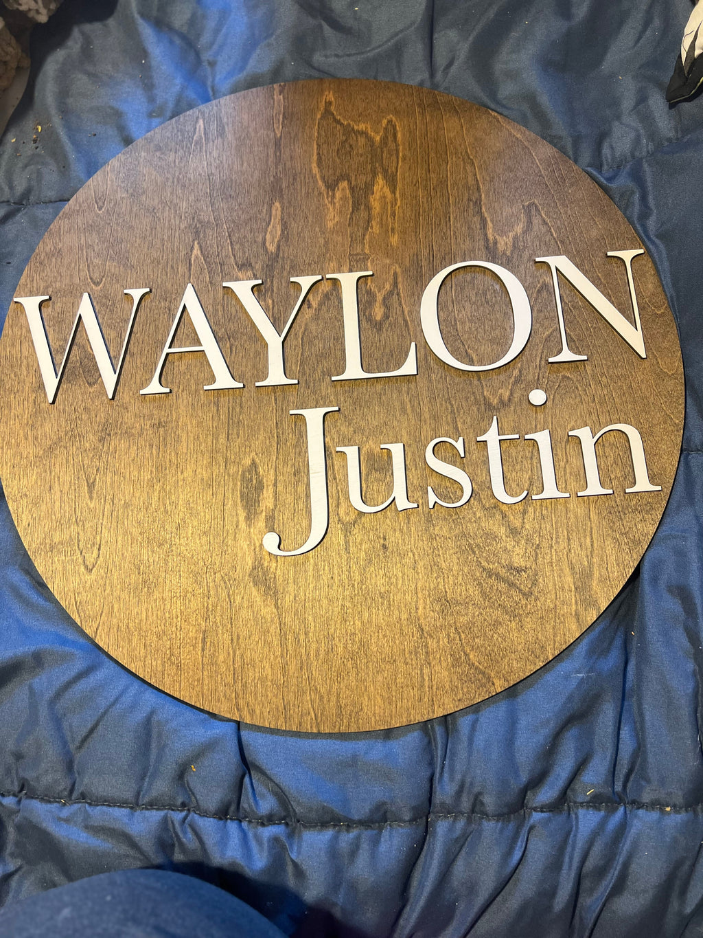 Nursery Name Sign