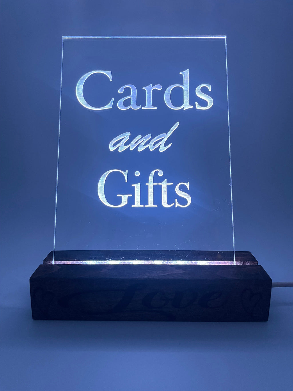 Wedding sign Cards and Gifts