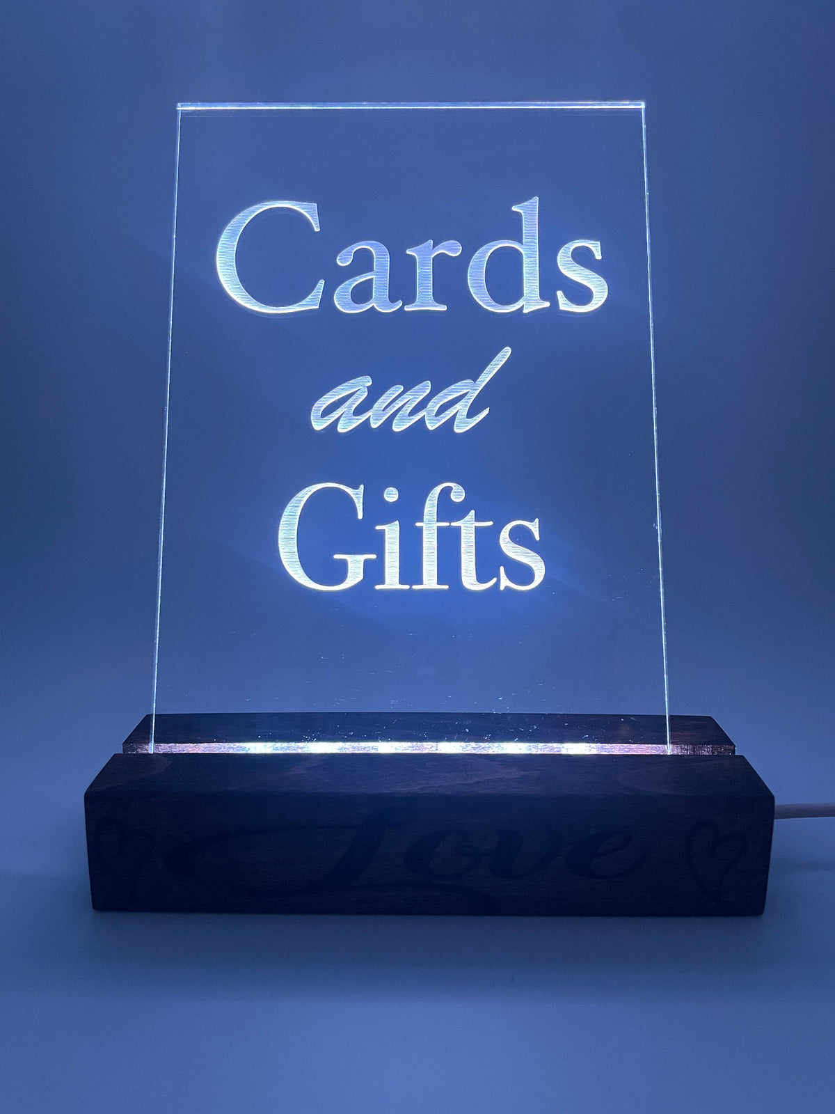 Wedding sign Cards and Gifts