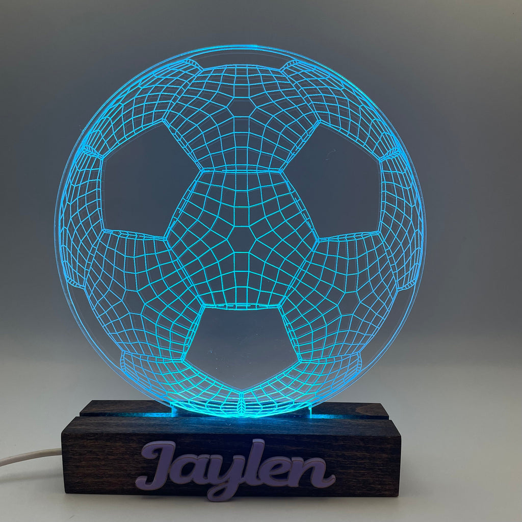 LED Soccer Sign