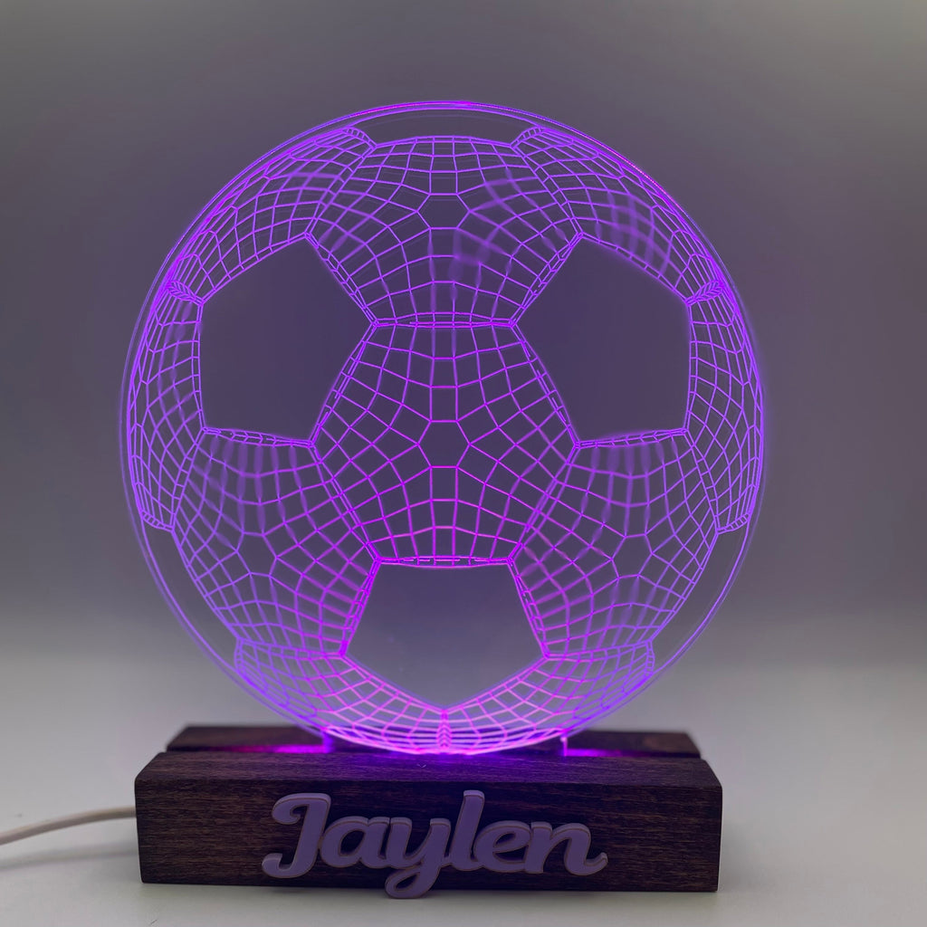 LED Soccer Sign