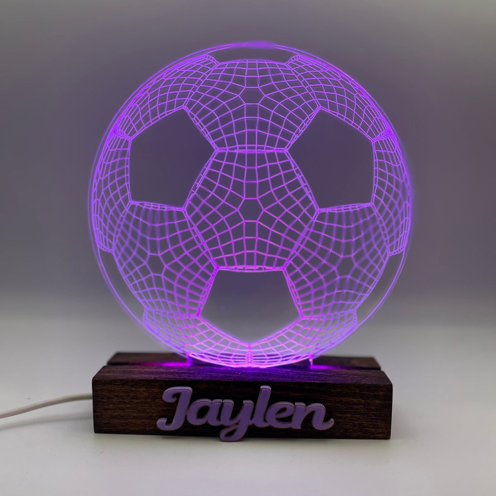 LED Soccer Sign