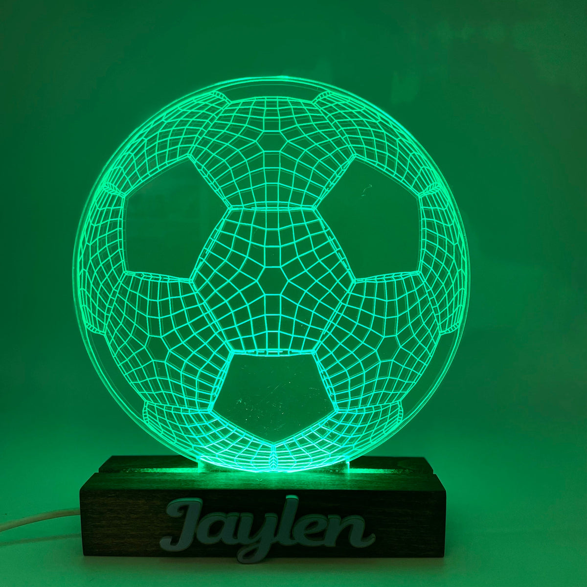 LED Soccer Sign