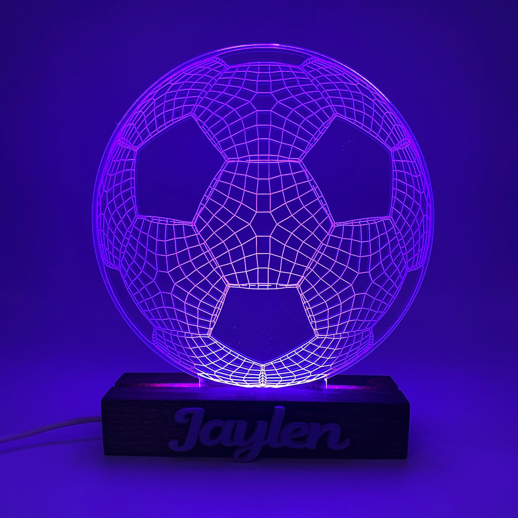 LED Soccer Sign