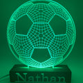 LED Soccer Sign