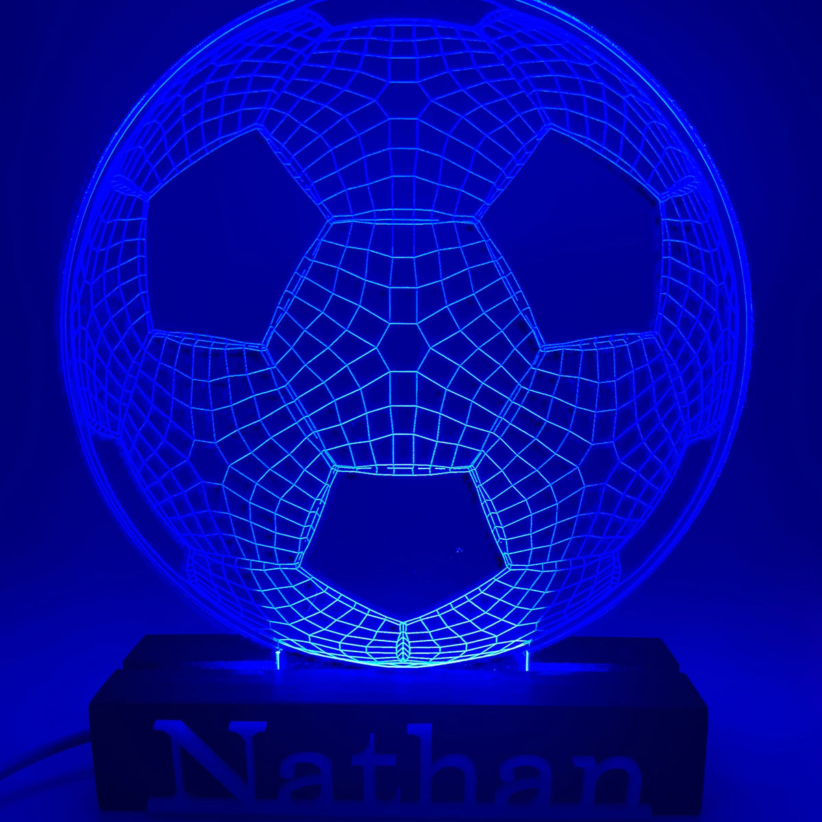 LED Soccer Sign