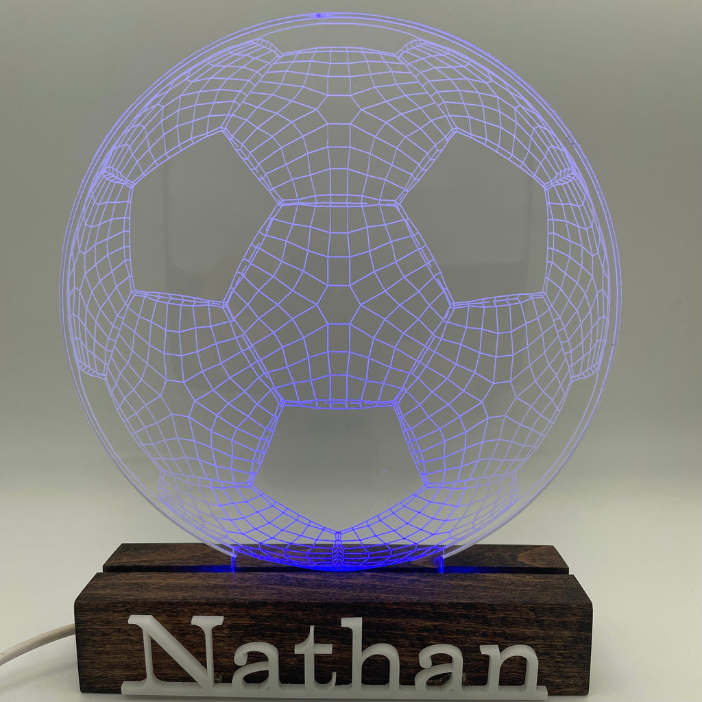 LED Soccer Sign