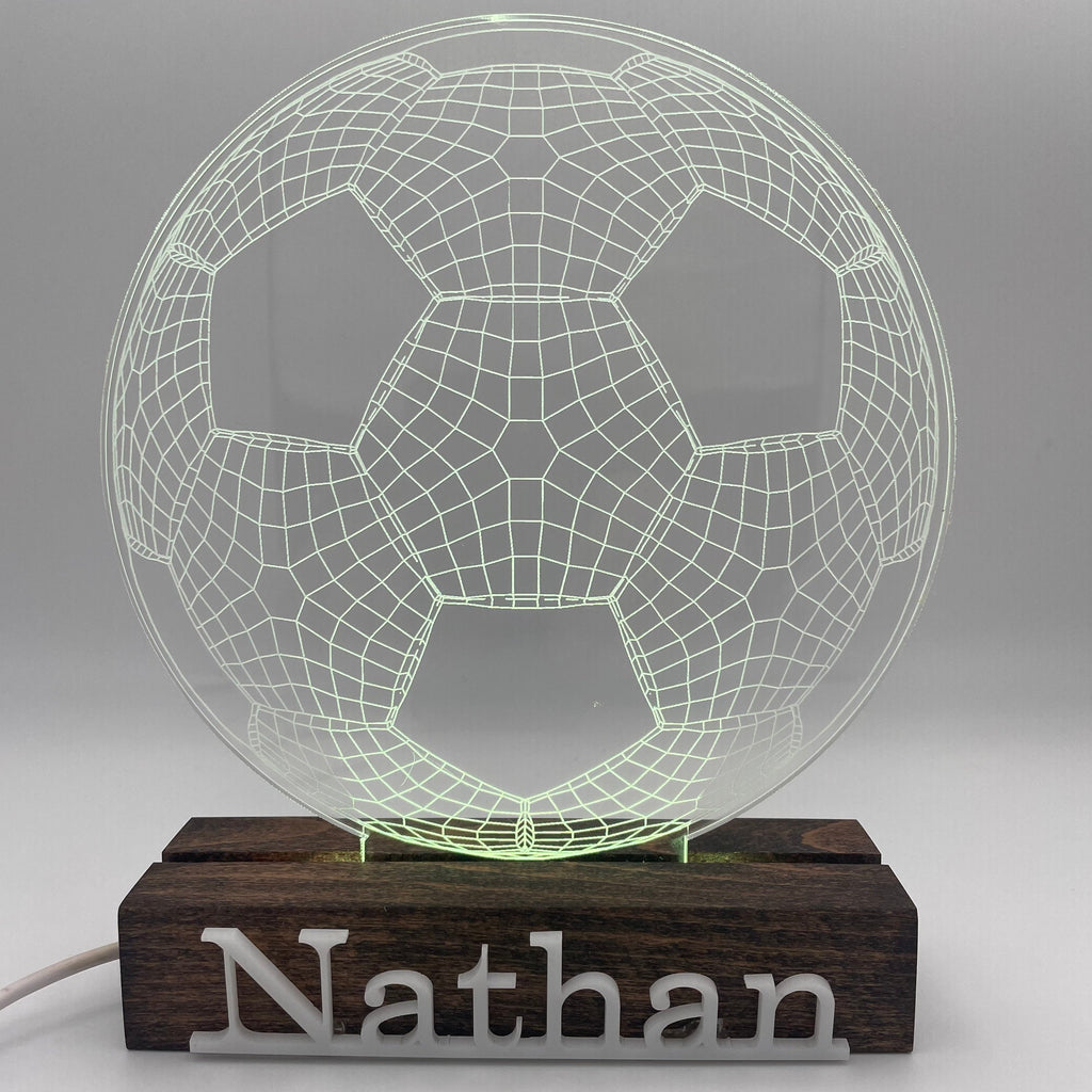 LED Soccer Sign
