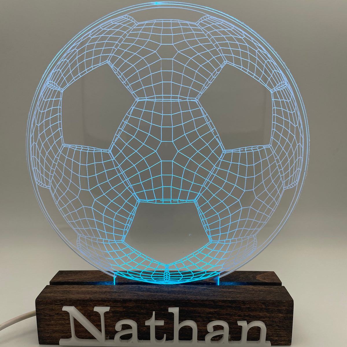 LED Soccer Sign