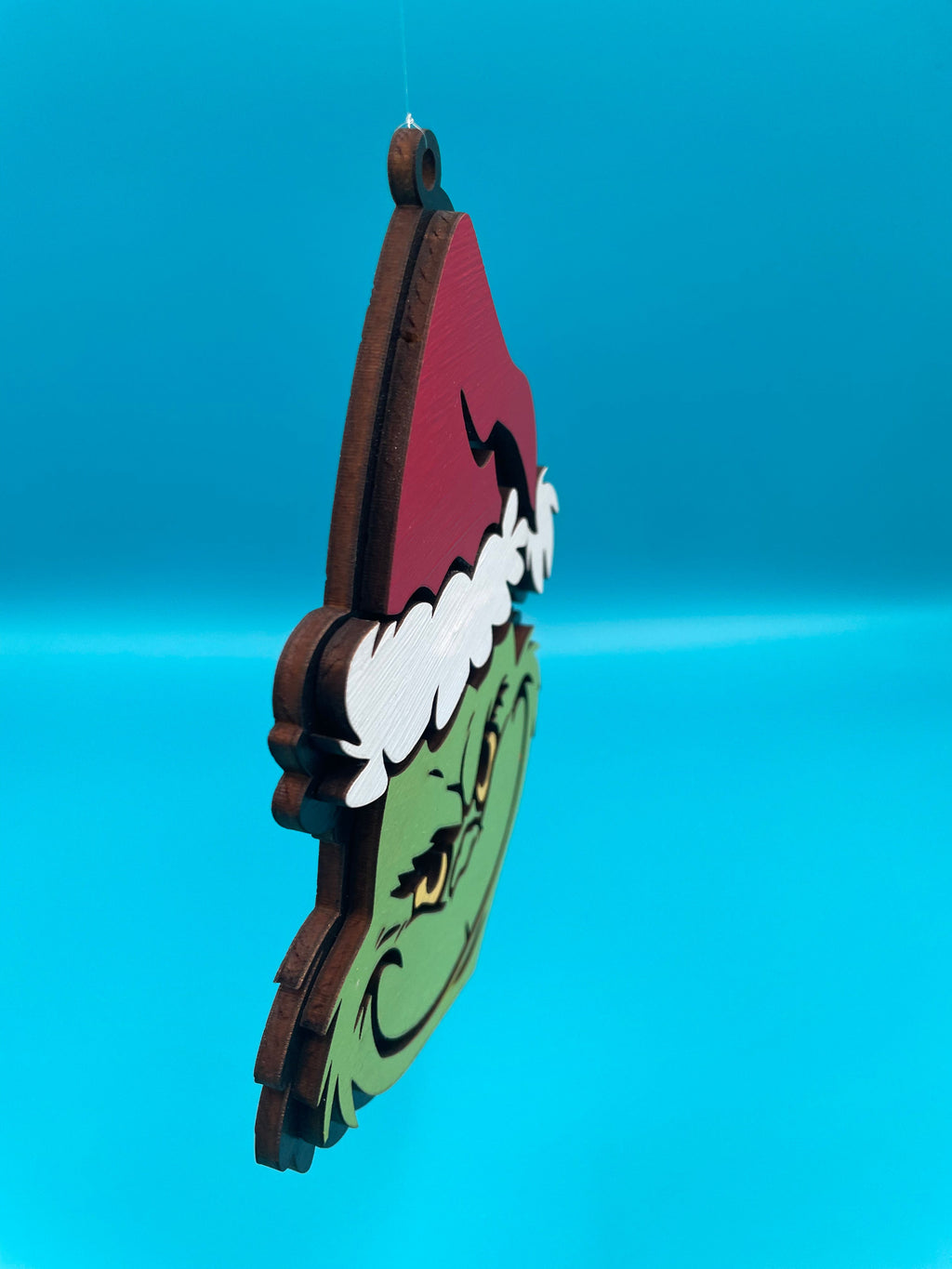 Grinch Christmas Ornaments - Bundle of 3