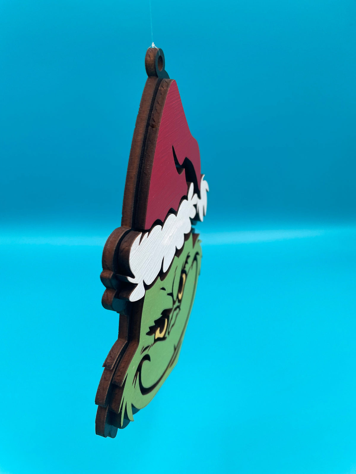 Grinch Christmas Ornaments - Bundle of 3