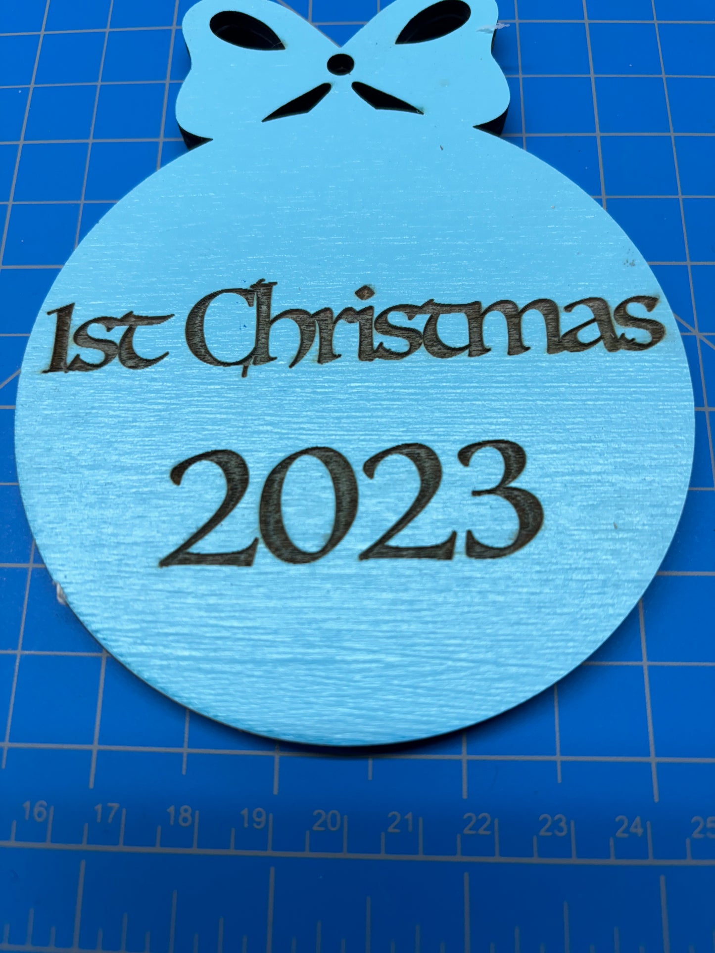 Christmas Ornaments - Personalized