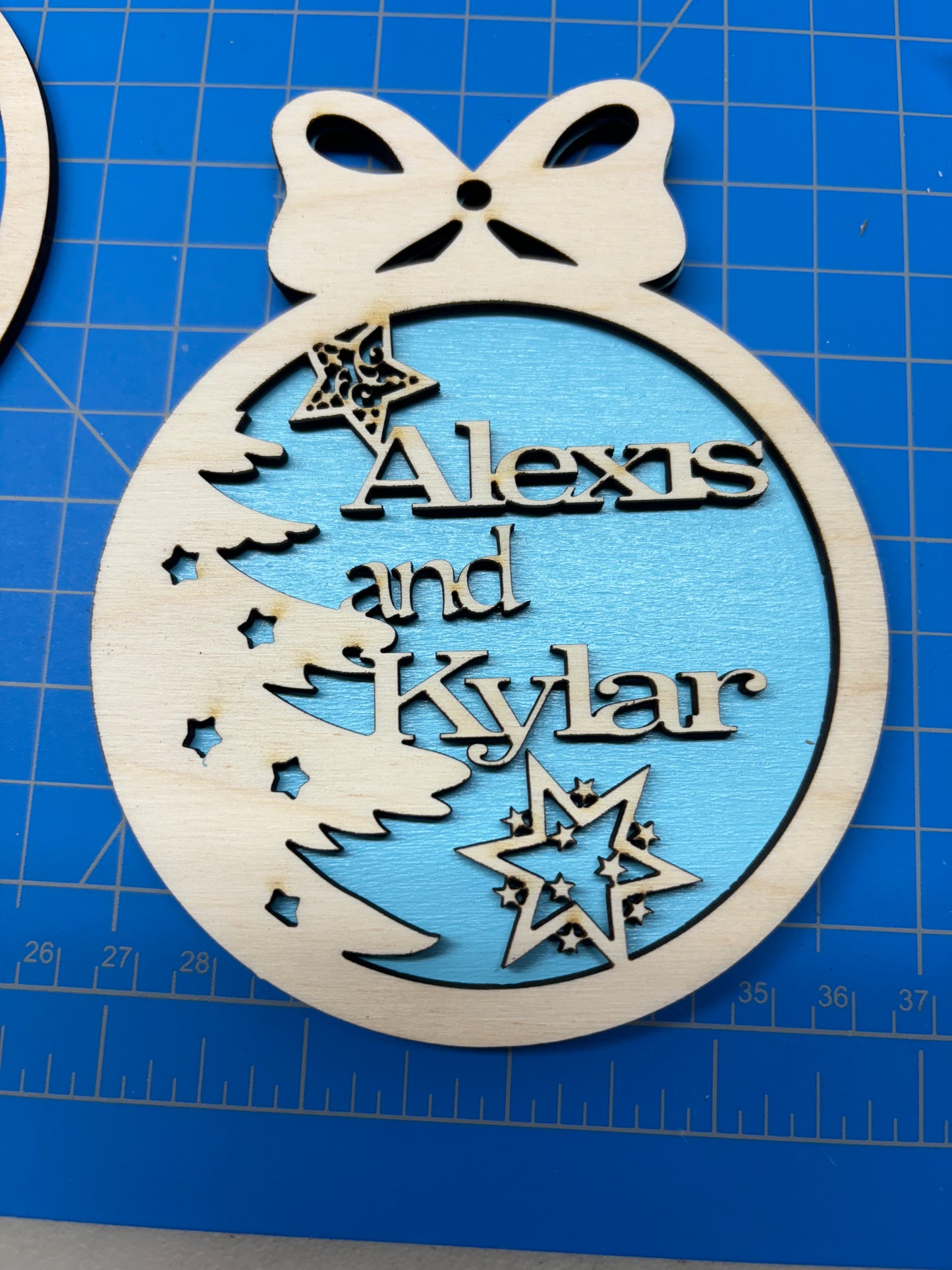 Christmas Ornaments - Personalized