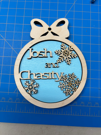 Christmas Ornaments - Personalized