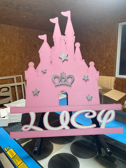 Princess Nursery Sign