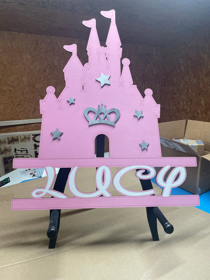 Princess Nursery Sign