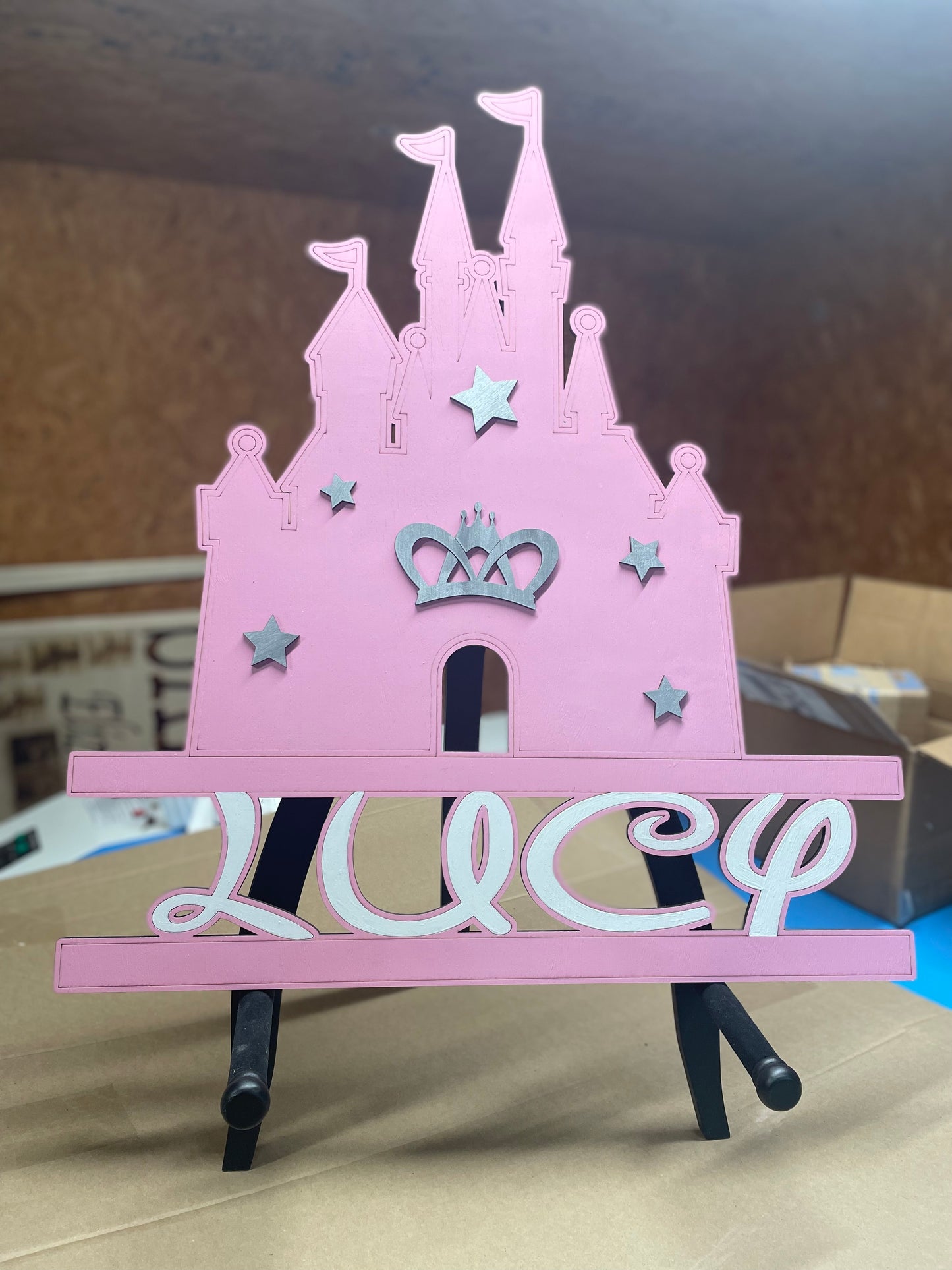 Princess Nursery Sign