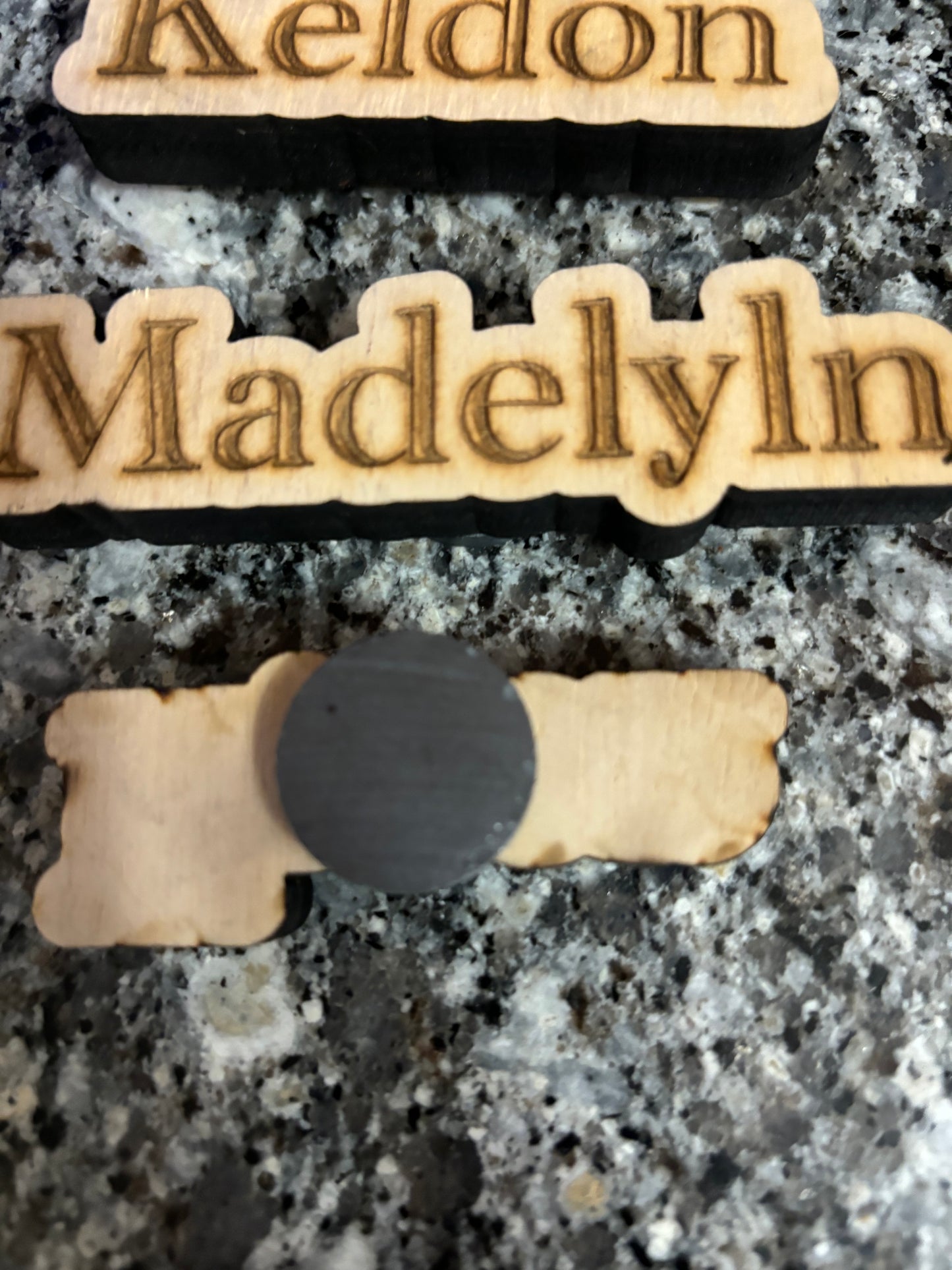 Personlized Name Magnet