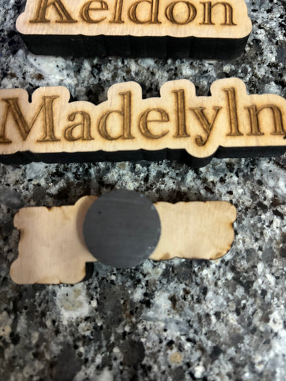 Personlized Name Magnet