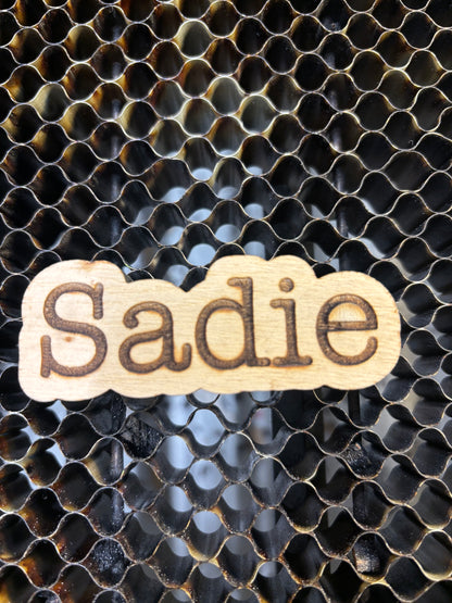 Personlized Name Magnet