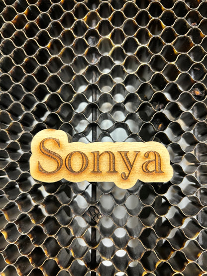 Personlized Name Magnet