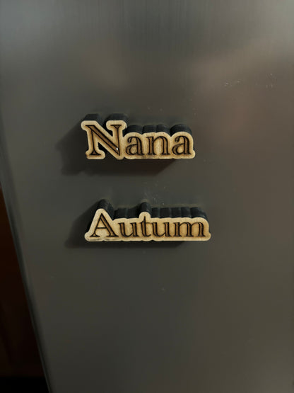 Personlized Name Magnet