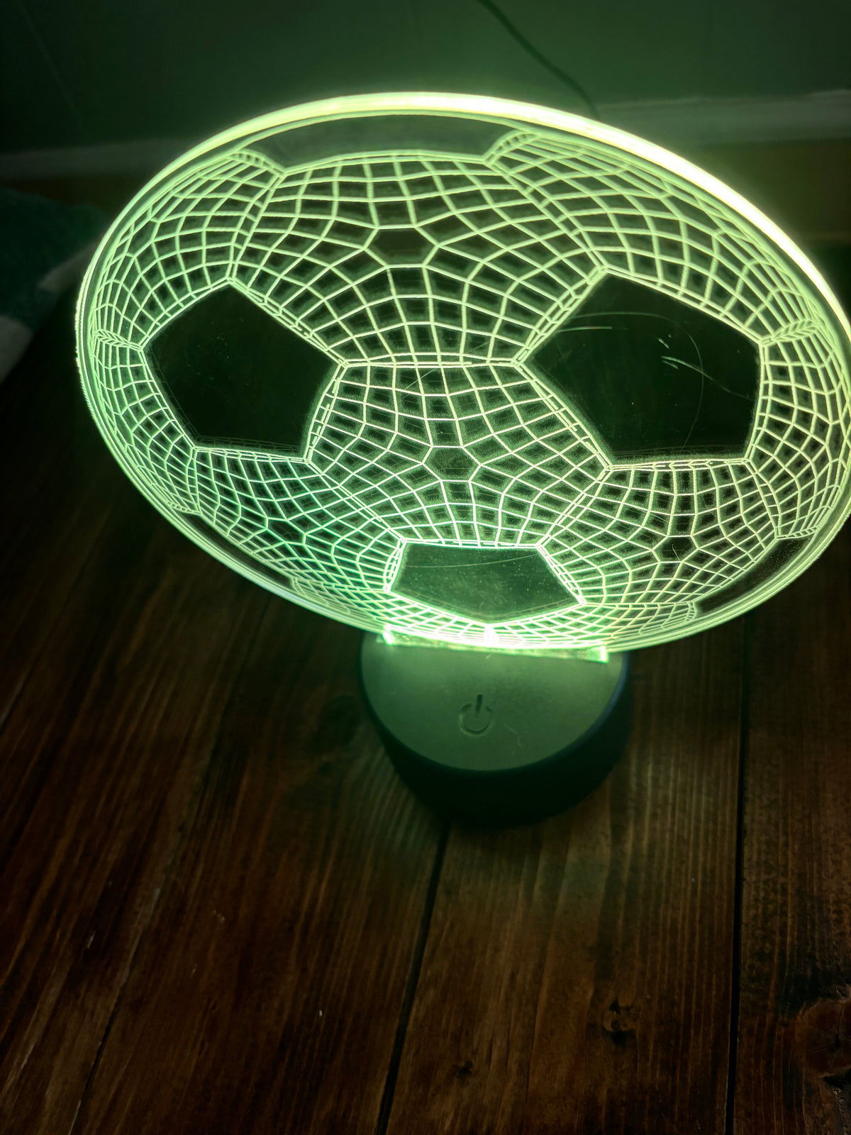 LED Soccer Sign