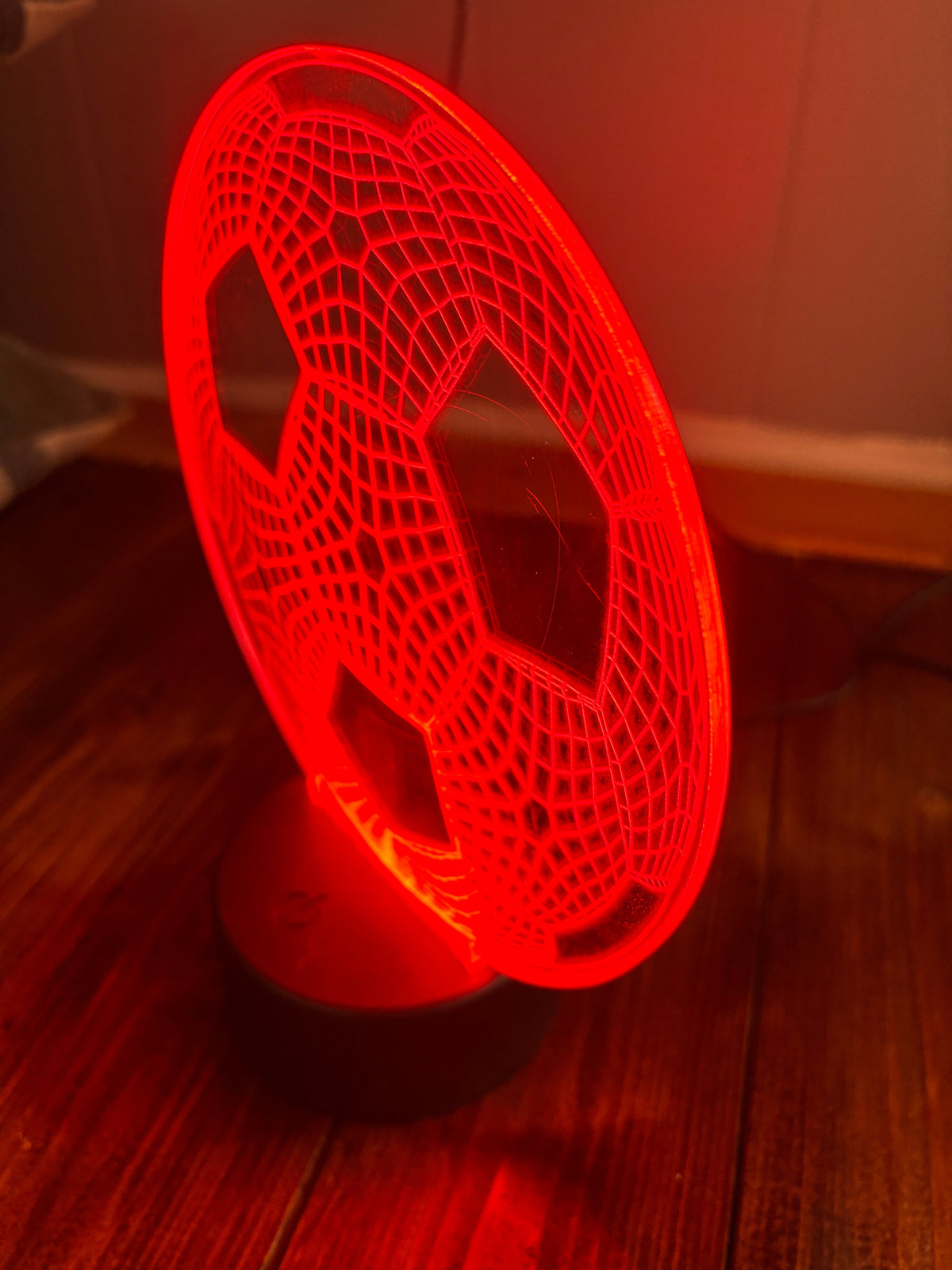 LED Soccer Sign