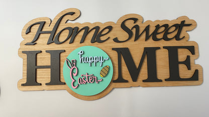 Home Sweet Home Seasonal Sign