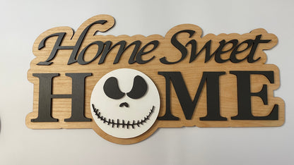 Home Sweet Home Seasonal Sign