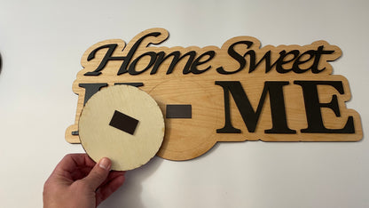 Home Sweet Home Seasonal Sign