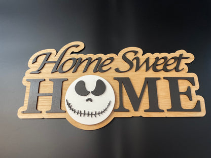 Home Sweet Home Seasonal Sign