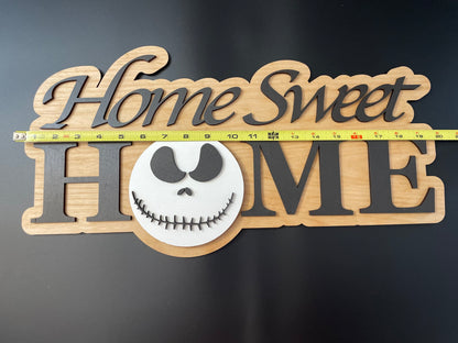 Home Sweet Home Seasonal Sign