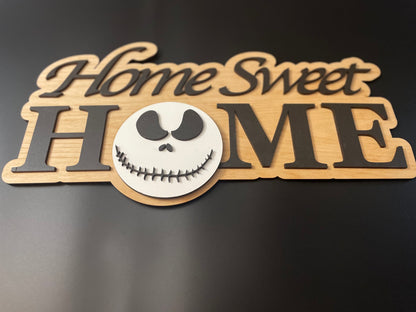 Home Sweet Home Seasonal Sign