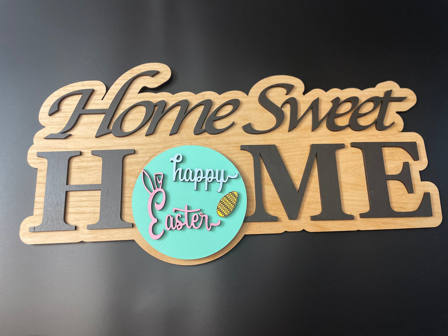 Home Sweet Home Seasonal Sign