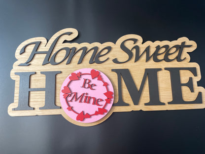 Home Sweet Home Seasonal Sign