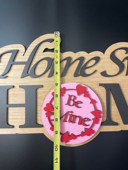 Home Sweet Home Seasonal Sign