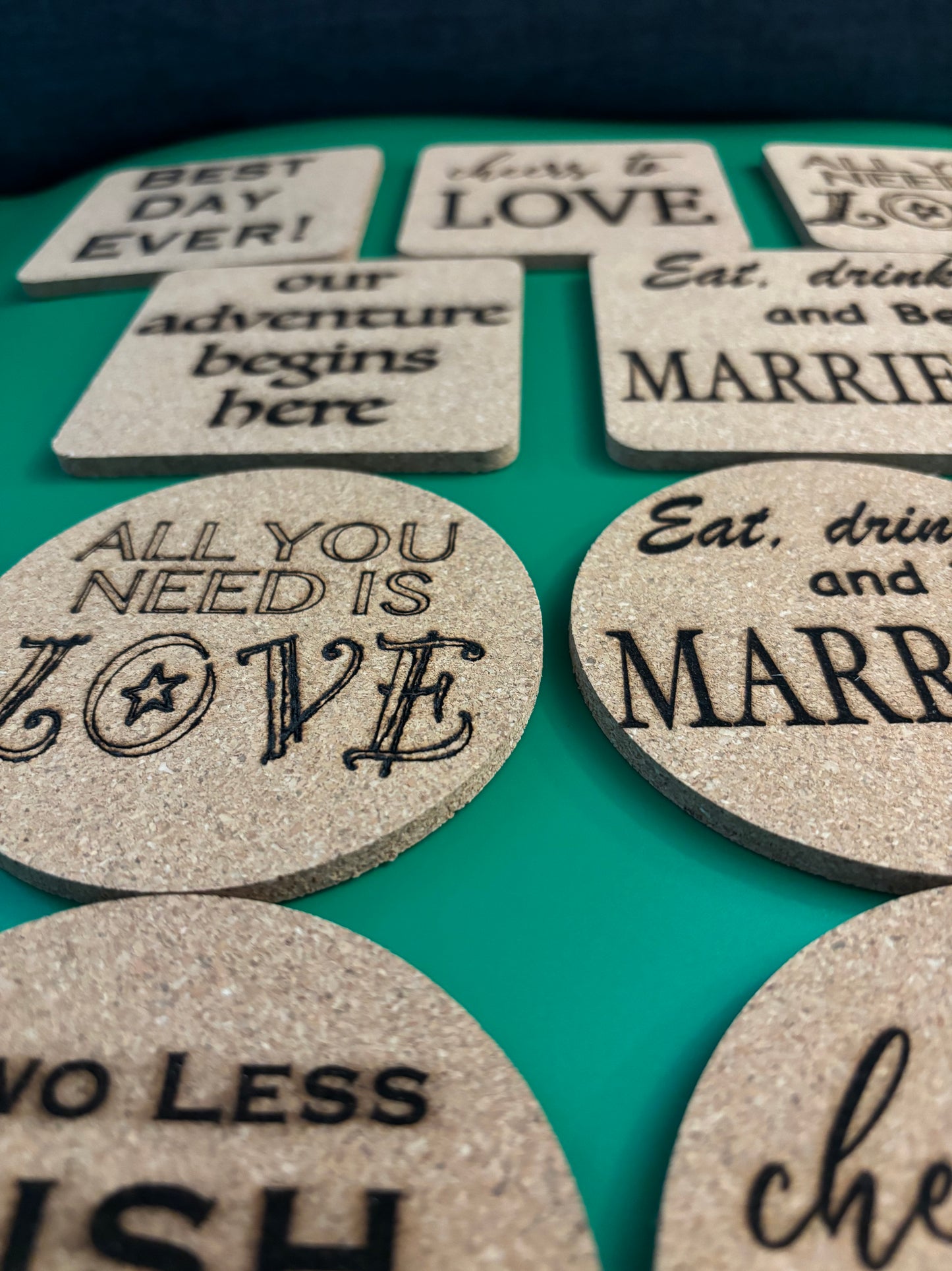 Wedding Coasters