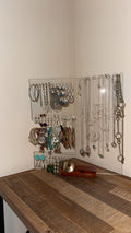 Acrylic Jewelry Stand Jewelry Tree for Necklaces, Bracelets, Watches, Earrings