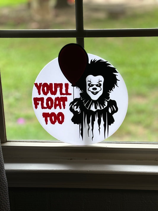 Halloween Acrylic Sign