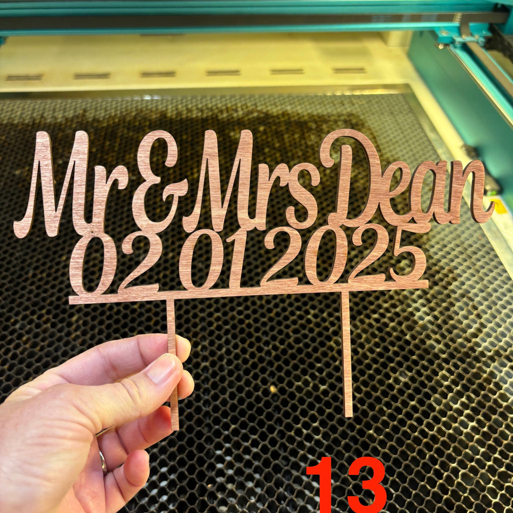 Wedding Cake Toppers