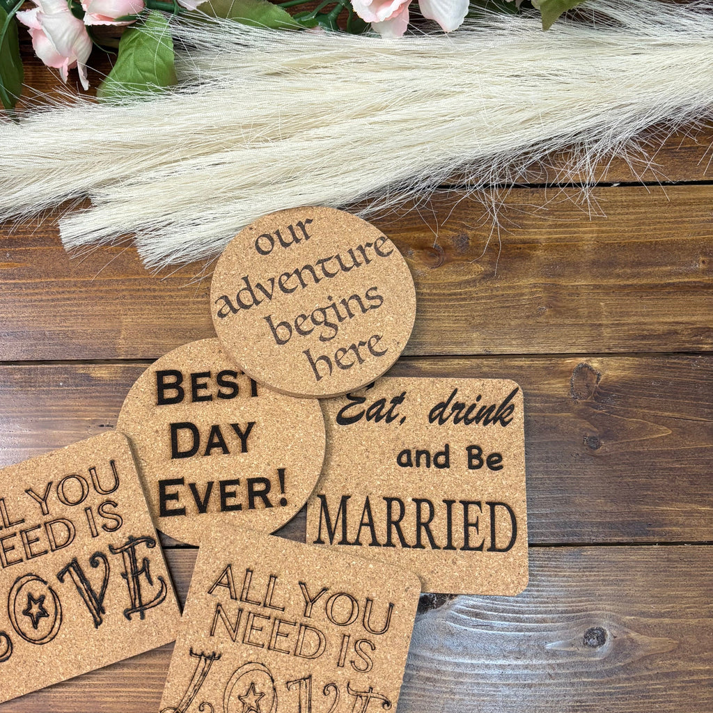 Wedding Coasters