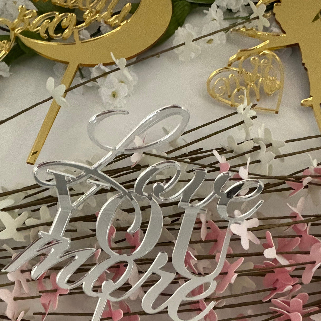 Wedding Cake Toppers